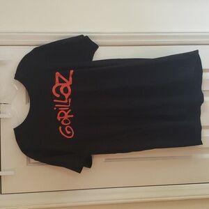 Gorillaz Logo Band T-Shirt